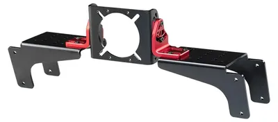 Zdjęcie produktu dla Adapter Next Level Racing NLR-E042 do przedniego i bocznego mocowania Elite 160 DD, czarny