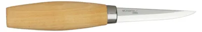 Productafbeelding van Morakniv houtsnijmes, mes voor het bewerken van hout, koolstofstaal, hout, hout, 230 mm, 71,9 g