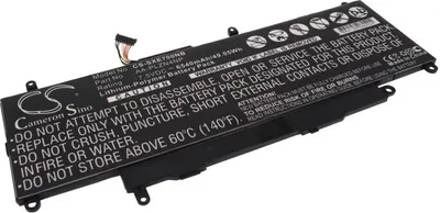Immagine prodotto di TECHTEK Batteria notebook compatibile con [Samsung] Ativ Pro, XE700T1A, XE700T1C, XE700T1C-A01BE, XE700T1C-A01CA, XE700T1C-A01FR, XE700T1C-A01PL, XE7