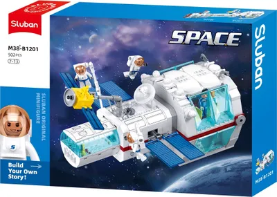 Imagen del producto de SL96071 - Módulo de construcción "Módulo de exploración" (502 piezas)