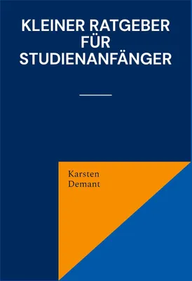 Produktbild von Kleiner Ratgeber für Studienanfänger