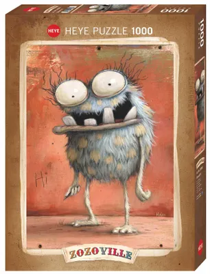 Produktbild von HEYE Puzzle Zozoville: Hallo 1000 Teile