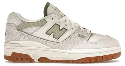 Produktbild von New Balance 550 White Olive Gum (Women's) - EU 39