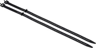 Produktbild von straps CargoStraps (2 pcs) 70x1.9cm schwarz