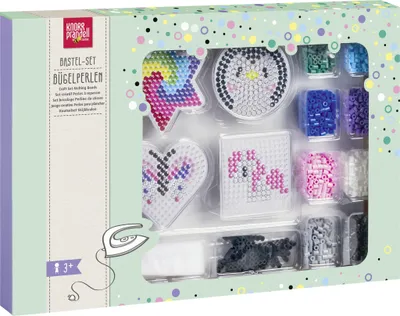 Produktbild von KNORR prandell Bügelperlen-Set Geschenkverpackung
