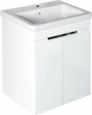 Produktbild von Sapho ELLA Unterschrank 56,5x65x43cm, 2x Tür, weiß
