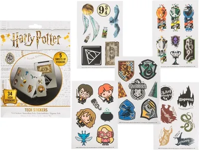 Produktbild von OOTB Sticker Set Harry Potter (Artefakte)