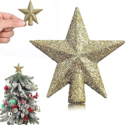 Obrázok produktu pre Vianočný stromček v miniatúrnej veľkosti, 6 cm, na ozdobu vianočného stromčeka