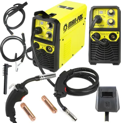 Obrázek produktu pro MAR-POL Invertorová svářečka 130 A MIG-MAG, MMA, LIFT TIG - M79366
