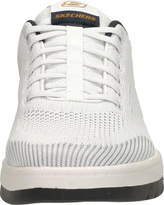 Produktbild von Skechers Corliss - Dorset Veterschoenen Laag - Wit - Maat 41