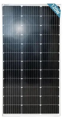 Obrázok produktu pre Solárny panel, výkon 120 W, vysoká účinnosť, 1 kus