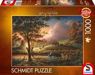 Obrázek produktu pro Schmidt Spiele 58544, 1000 kusů, Další, 12 rok/roky