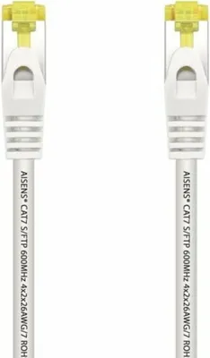 Immagine prodotto di Cavo Ethernet LAN Aisens 1 m Bianco