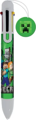 Zdjęcie produktu dla Sześciokolorowe długopisy Minecraft