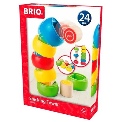Produktbild von BRIO - Motorik-Stapelturm 30185