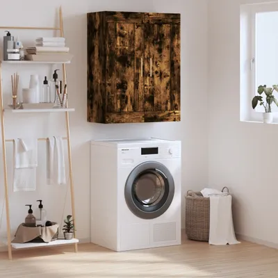 Produktbild von "2026 Promotion" Sideboard/Wandschrank - Räuchereiche 69,5x34x90 cm Holzwerkstoff - Kommoden CC29532