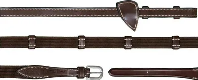Immagine prodotto di Redini Dy'on Redini da 5/8 con 9 barrette in cuoio Working Collection Brown