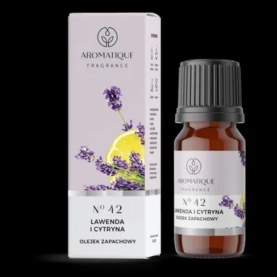 Produktbild von Aromatique Lavendel & Zitrone, Duftöl mit Lavendel- und Zitronenduft, 12 ml