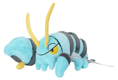 Obrázok produktu pre Plyšová hračka Pokémon Scampisto – 15 cm plyšák Clauncher