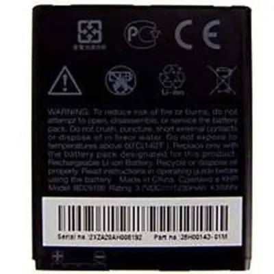 Produktbild von Original BA S460 Akku für HTC BD29100, 35H00143-01M Batterie Ersatzakku