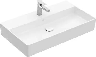 Imagen del producto de Villeroy & Boch Memento 2.0: Lavabo de 80 cm con 1 orificio para grifo, con desbordamiento