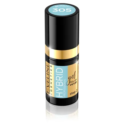 Obrázek produktu pro Eveline Cosmetics Hybrid Professional Lakier hybrydowy 305 Be Minty, 5 ml