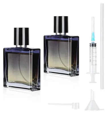 Zdjęcie produktu dla 2 sztuki atomizery do perfum, pojemność 30 ml, szklane, wielokrotnego użytku