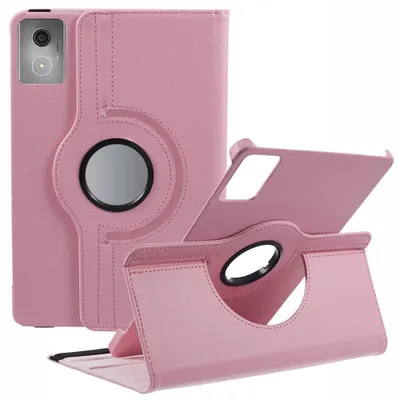 Produktbild von Lenovo Idea Tab 11 Hülle - Coverup 360° Rotating Klapphülle - Rosa