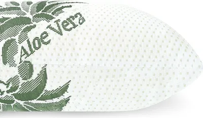 Produktbild von Nackenkissen mit Aloe Vera Bezug - Kissen 40x80cm-Aloe Vera Kissen - Memory Foam Kissen orthopädisch - Kopfkissen 40x80 mit Aloe Vera Kissen Bezug - Bequemes Kissen 40x80 für Top-Liegekomfort - Ergonomisches Kissen allergikergeeignet - Aloe Vera Kissen Bezug waschbar - Rundum Schlafkissen - Memory Foam Kissen orthopädisch - Aloe Vera Kissen Bezug - Bequemes Kissen für Top-Liegekomfort - Kopfkissen 40x80 allergikergeeignet - Memory Foam Kissen orthopädisch - Bequemes Kissen 40x80 für Top-Liegekomfort - Kisse
