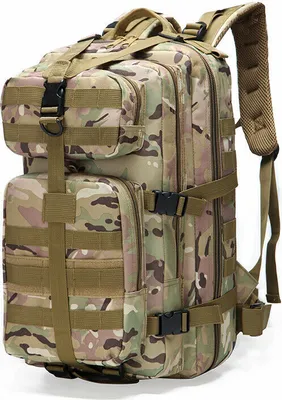 Image de Topchances sac à dos militaire, sac à dos tactique 35L armée sac à dos MOLLE Assault Pack sac à dos tactique de combat pour la randonnée en plein air camping trekking pêche chasse