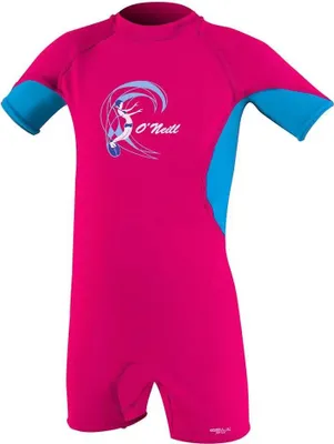 Zdjęcie produktu dla O´neill Wetsuits O´zone Uv Junior Rash Guard Shorts Pink 24 Months Boys Pink 24 Months