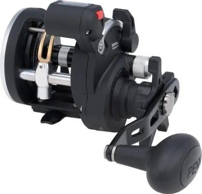 Produktbild von Penn Multirolle RIV15LWLCLH Rival 15 LW LC LH Linkshand mit Zählwerk Salzwasserrolle Norwegenrolle