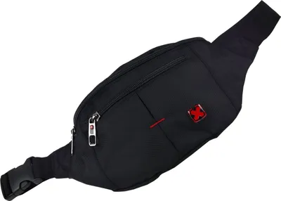 Zdjęcie produktu dla Torba na pasek Travel N Meet czarny poliester OTD4501S