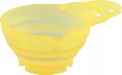 Obrázok produktu pre Kadernícka miska na farbenie vlasov Žltá
