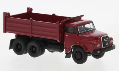 Produktbild von Brekina LKW MAN 26280 H Kipper rot 78103