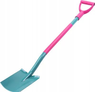 Zdjęcie produktu dla KADAX Łopata Szpadel Prosty Damski 115cm metalowy Ogrodowy Trzonek Ergo
