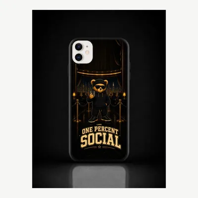 Image de Coque pour iPhone 11, étui de protection pour téléphone portable, avec motif "Ne pas parler" – LUNØIR ©