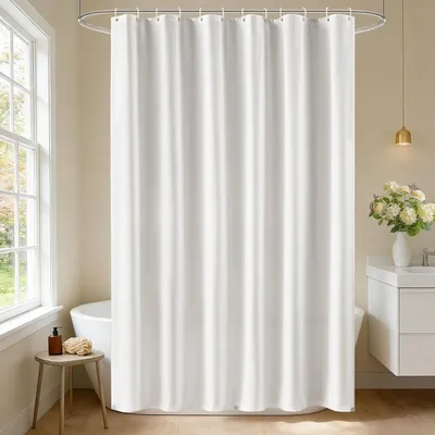 Produktbild von Duschvorhang - 180 x 190 cm - Polyester - Wasserabweisend
