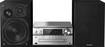Produktbild von Panasonic SC-PMX94 - Audiosystém - 2 x 60 Watt - Silber