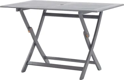 Obrázek produktu pro vidaXL Skládací zahradní stůl 120 x 70 x 75 cm Masivní akáciové dřevo