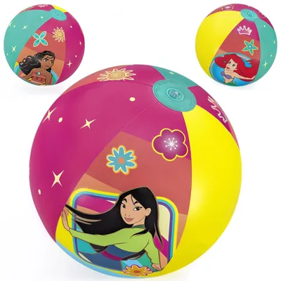 Produktbild von Bestway® Disney® Wasserball Princess Ø 51 cm