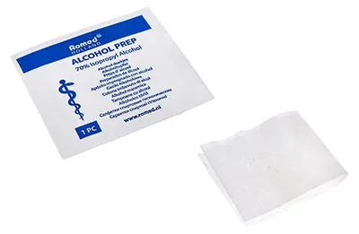 Produktbild von Romed Alcoholdoekjes (100 stuks)