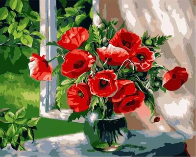 Immagine prodotto di Dipinto Da No.40X50 Bouquet 0517