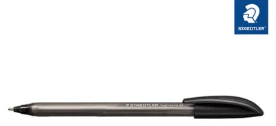 Produktbild von Staedtler ball 4320 M, Schwarz, 1 Stück(e)