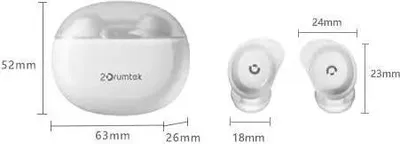 Obrázok produktu pre Bluetooth konektor pre slchadl A4tech B27 2Drumtek, True Wireless, ruov