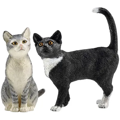 Produktbild von SCHLEICH 20278 Katzen - 13770, 13771 (2teilig)