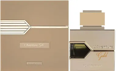 Productafbeelding van Al Haramain L'Aventure Gold Eau de Parfum, 100 ml (damesparfum)