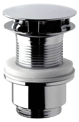 Produktbild von Omp-Tea Nicht verschließbare Ablaufgarnitur 5/4“, große Stopfen, 30-45mm, Chrom