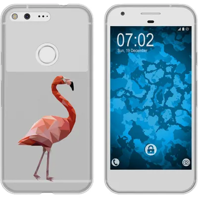 Produktbild von PhoneNatic Case kompatibel mit Sony Xperia XZs Silikon-Hülle Vektor Tiere M2
