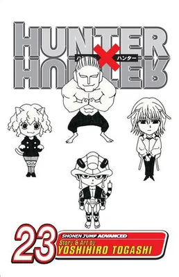 Produktbild von Hunter x Hunter, Vol. 23